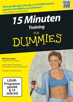 Produktbild von Für Dummies-15 Minuten Training Für Dummies