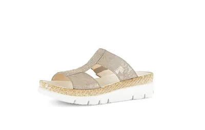Produktbild von Gabor Komfort Pantoletten Damen 31383138393936 Silber 42 EU