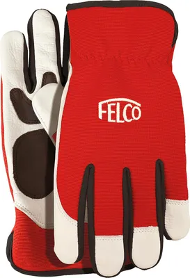 Produktbild von FELCO Arbeitshandschuhe Größe XL Rindsleder 6 Stk