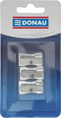 Obrázok produktu pre Temperówka metalowa pojedyncza 3 sztuki Donau