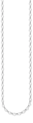Produktbild von Thomas Sabo Damen Kette Ankerkette 925 Sterling Silber X0002-001-12