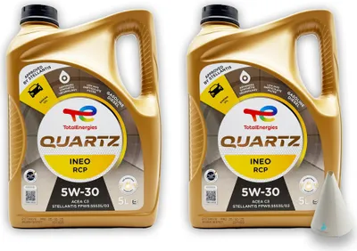 Produktbild von Total Quartz Ineo RCP | 5W-30 | 10 L | Stellantis FPW9.55535/03 | PSA B71 2290