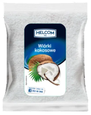 Zdjęcie produktu dla Wiórki kokosowe 1kg Helcom