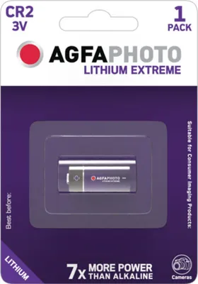 Produktbild von 1 AgfaPhoto CR 2
