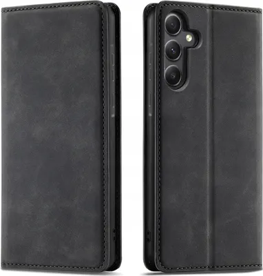 Immagine prodotto di ETUI Z KLAPKĄ do Samsung A56 5G Zamykane Magnetyczne Skórzane Szkło