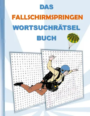 Produktbild von Das Fallschirmspringen Wortsuchrätsel Buch