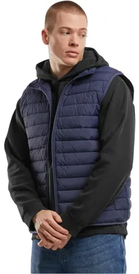 Zdjęcie produktu dla Męska kamizelka Urban Classics Basic Light Weigh Vest navy - S