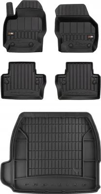 Obrázok produktu pre SADA 3D gumových rohoží Volvo S80 2 Limousine 2006-2016