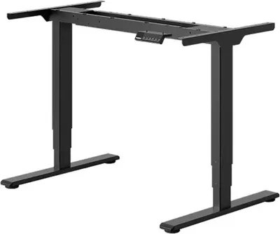 Image de Table réglable en hauteur E5B-EUV2, capacité de charge 120 kg, sans plateau, noir