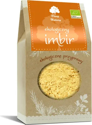 Produktbild von -Ingwerpulver 200 g – DARY NATURY