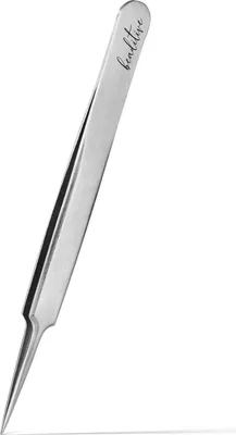 Image de Beaditive Pincette pointue de 12cm de haute précision en acier inoxydable Pincette à coudre et à bricoler