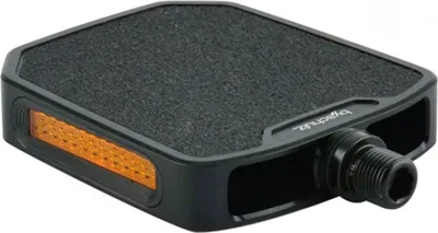 Imagen del producto de by.schulz, pedal de plataforma, 19 mm de altura, capacidad de carga de 150 kg, color