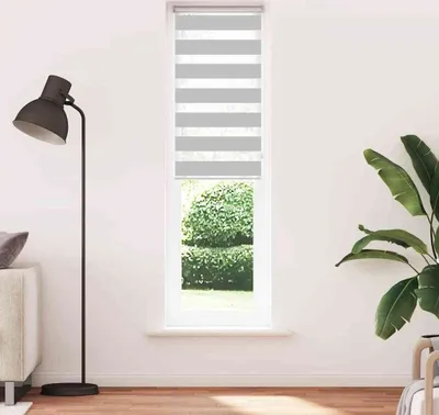 Immagine prodotto di Tenda a Rullo Zebra Larghezza Tessuto 60,9 cm Poliestere