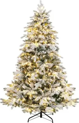 Immagine prodotto di Albero di Natale artificiale CM25032DE-M, 260 LED, 180 cm