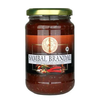 Immagine prodotto di Koningsvogel - Pasta di peperoncino/Sambal Brandal - 750 g