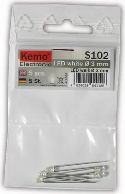 Produktbild von LED weiß Ø 3mm 5 Stück