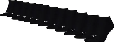 Produktbild von Puma Sneaker Plain Socken Senior (12-pack)