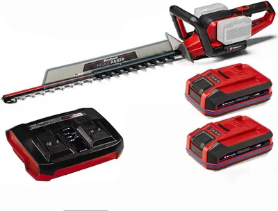 Produktbild von Einhell 36V Heckenschere GE-CH 36/65 2 x Sealed Akku 4.0 Ah Wasserdicht + Twincharger