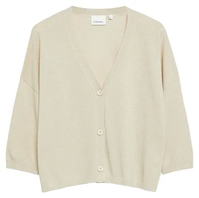 Produktbild von Comma Strickjacke GREY/BLACK M