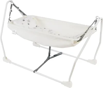 Obrázok produktu pre Evila Originals, Marmaris - Ecru, detská postieľka, detská hojdacia sieť, ecru, bavlna, 120 x 59 x 66 cm