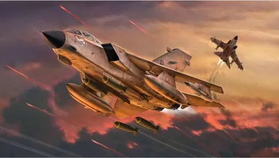 Immagine prodotto di Italeri 1:48 Tornado GR.1/IDS - Guerra del Golfo