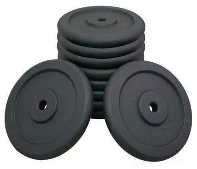 Produktbild von Kurzhantelgewichte - Scheibe 29 mm 1,25 kg