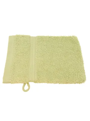 Produktbild von Julie Julsen BIO Waschhandschuh Lindgrün 15 x 21 cm