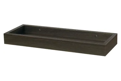 Obrázek produktu pro Autronic Nástěnná polička P-010 WAL - ořech