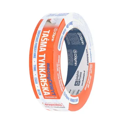 Produktbild von Blue Dolphin 30 Tage Profi-Putzband Abdeckband Stuckateurband 30 mm x 30 m