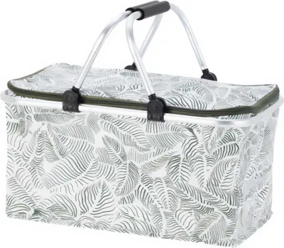 Image de Sac isotherme 35 l avec poignées, 48 x 28 x 24 cm, gris
