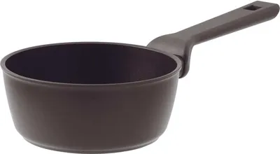 Produktbild von Sambonet Stielkasserolle 16cm Aluminium schwarz 51046-16