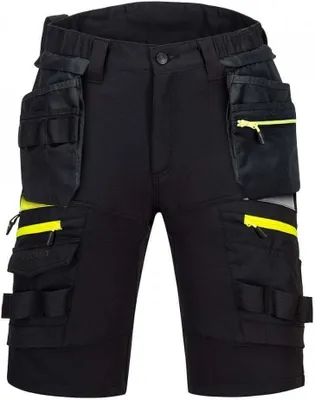 Produktbild von Portwest - Shorts für Herren PC4737 (36R) (Schwarz)