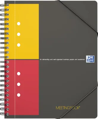 Produktbild von Oxford 100102104, Einfarbig, Grau, A5, Matt, 80 g/m², Universal