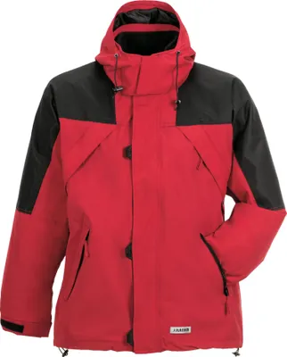 Produktbild von Größe XL Herren Planam Outdoor Winter Redwood Jacke rot schwarz Modell 3140