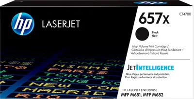 Produktbild von HP 657X LaserJet Original Toner Schwarz Hohe Kapazitt