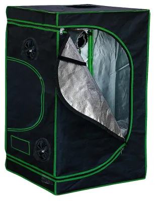 Immagine prodotto di Growbox 120x200x120 cm Serra indoor Tenda per piante Armadio di coltivazione Serra
