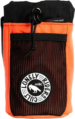 Obrázok produktu pre Taška na bicykel na riadidlá, hornú rúrku a elektrické kolobežky (oranžovo-čierna)