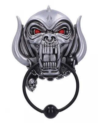 Produktbild von Motörhead Warpig Türklopfer als Geschenkidee 17cm