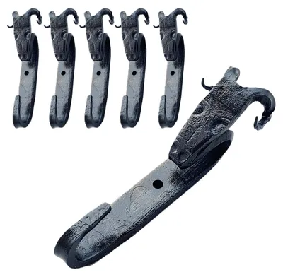 Produktbild von Handgeschmiedeter Wandhaken in Form eines Rams