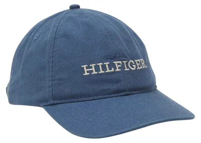 Obrázek produktu pro Tommy Hilfiger - Baseballová čepice pro muže, bavlna, model NA1665 (univerzální velikost), barva: modrá