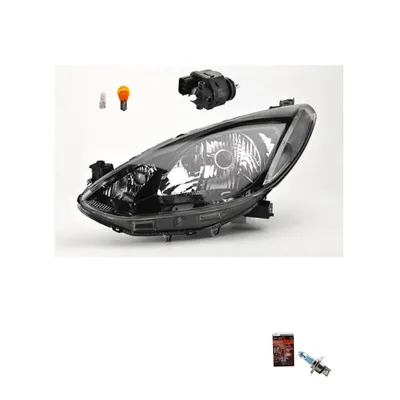 Immagine prodotto di Fari + lampadine Osram Night Breaker Laser compatibili con Mazda 2 DE dal 10/2007, lato sinistro, con i codici: 33130SJKJ01, DF71510L0C, DF71510L0D, DF71510L0E, DF71510L0F, DF71510L