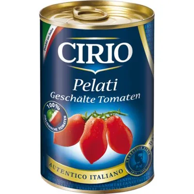 Produktbild von Cirio Pomodori Pelati geschälte Tomaten 400 gr.