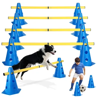 Agility-Set für Hunde, Trainingszubehör, 1 Stück