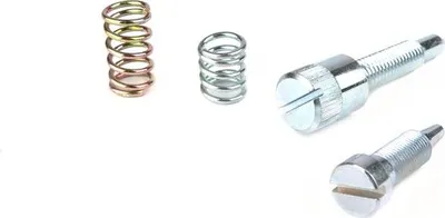 Image de Kit de vis de réglage du mélange pour carburateur DELLORTO PHVA Piaggio 50cc 2 temps