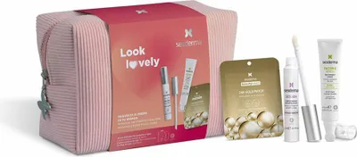 Image de Set de traitement des yeux SESDERMA : Sérum, crème et patchs