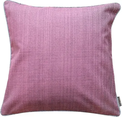 Produktbild von Kissen-Bezug Outdoor einfarbig rosa pink wetterfest 40x40 cm