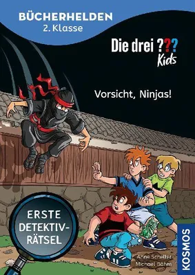 Produktbild von Die drei ??? Kids, Bücherhelden 2. Klasse, Vorsicht, Ninjas!