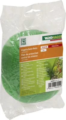 Produktbild von Windhager Vogelschutznetz Rational 5 x 4 m