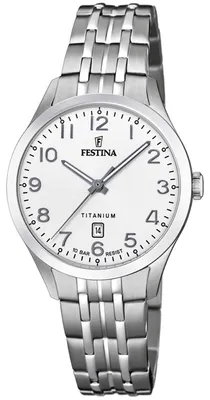 Zdjęcie produktu dla Zegarek damski Festina F20468-1 srebrny