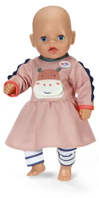 Obrázok produktu pre BABY born Dress Jungle 36cm, Šaty pre bábiku, 1 rok / roky